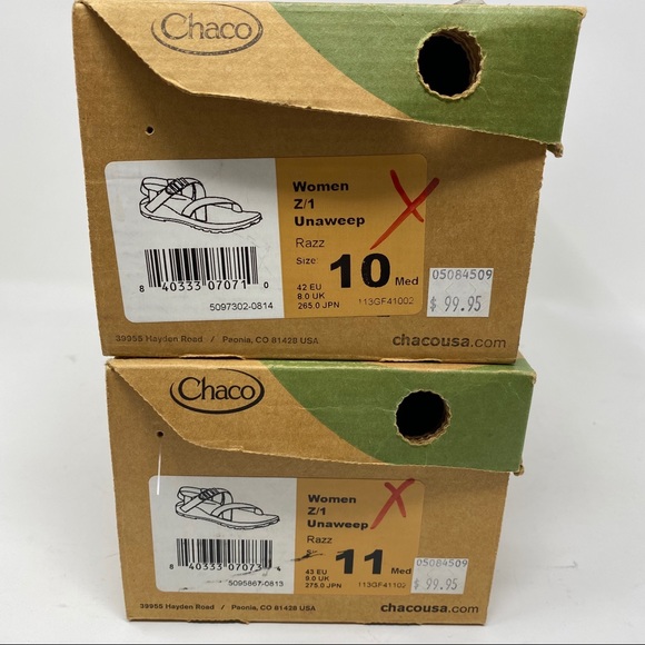 Chaco Z/1 Unaweep sport sandals Razz - Picture 7 of 7